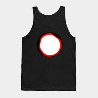 firey moon Tank Top